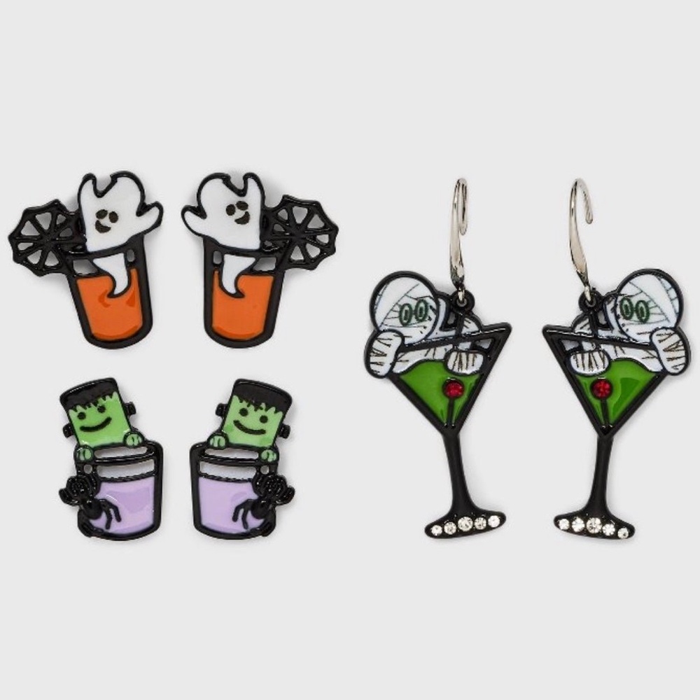 Halloween SugarFix by Baublebar Earrings